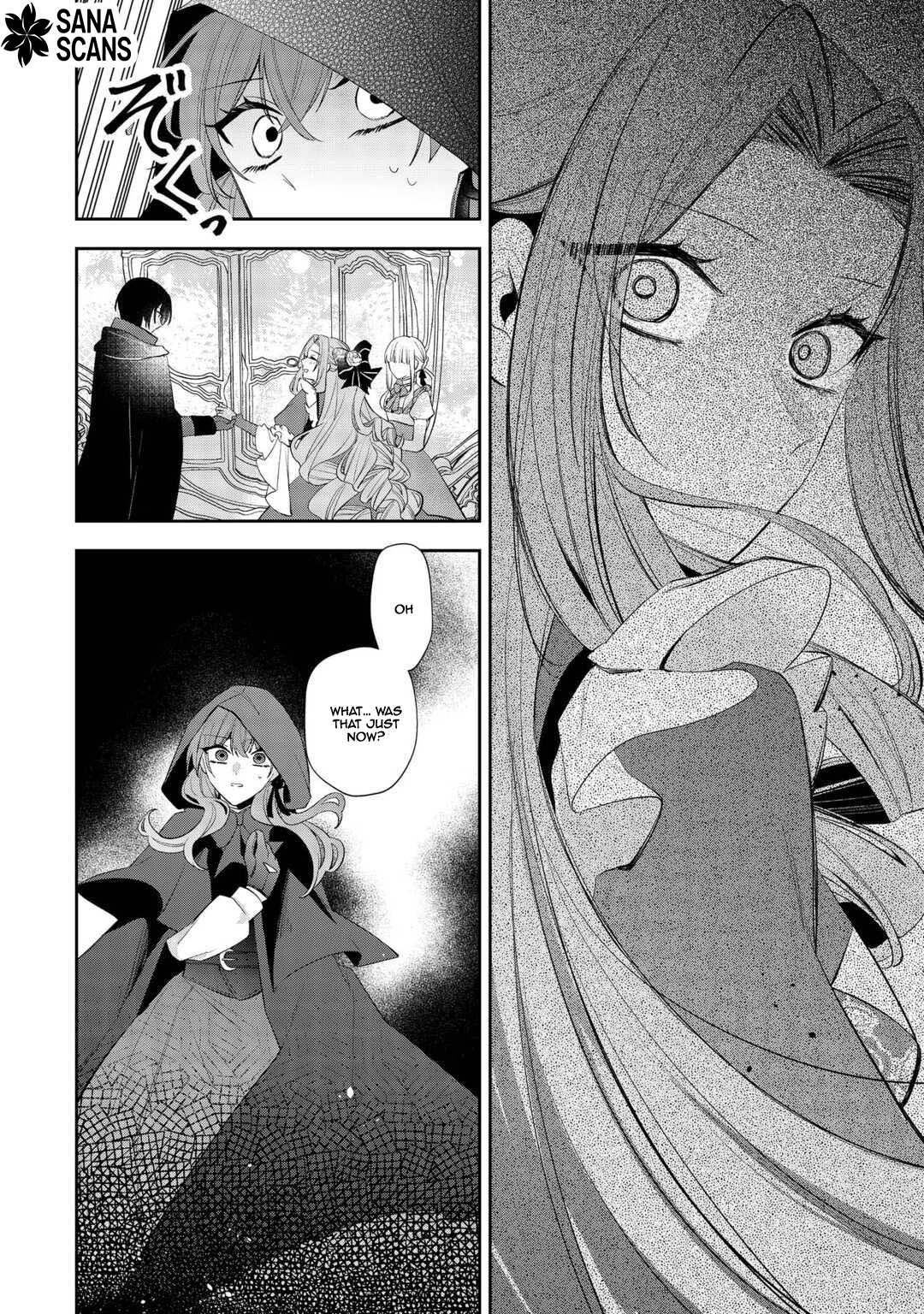 The Saint Executed in Her Past Life, Now Known as the Black Apothecary Chapter 3 - page 24